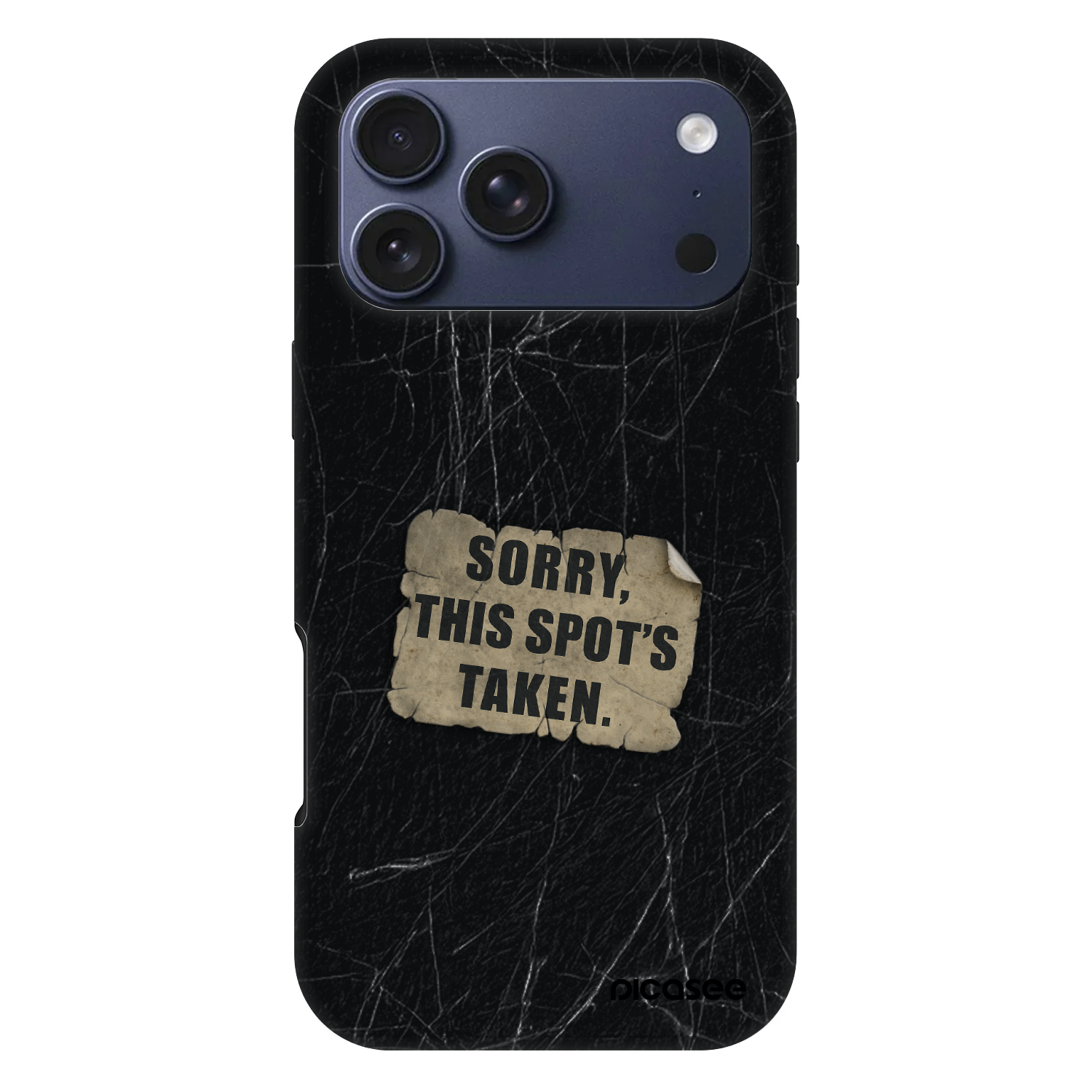 Picasee Fashion Case MagSafe für Apple iPhone 17 Pro Max - SORRY