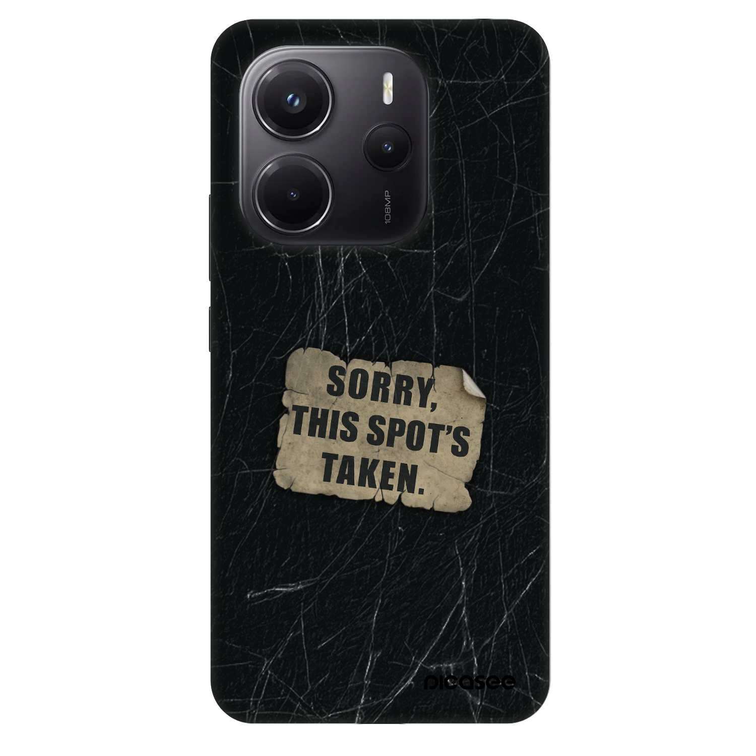 Picasee Fashion Case für Xiaomi Redmi Note 14 4G - SORRY