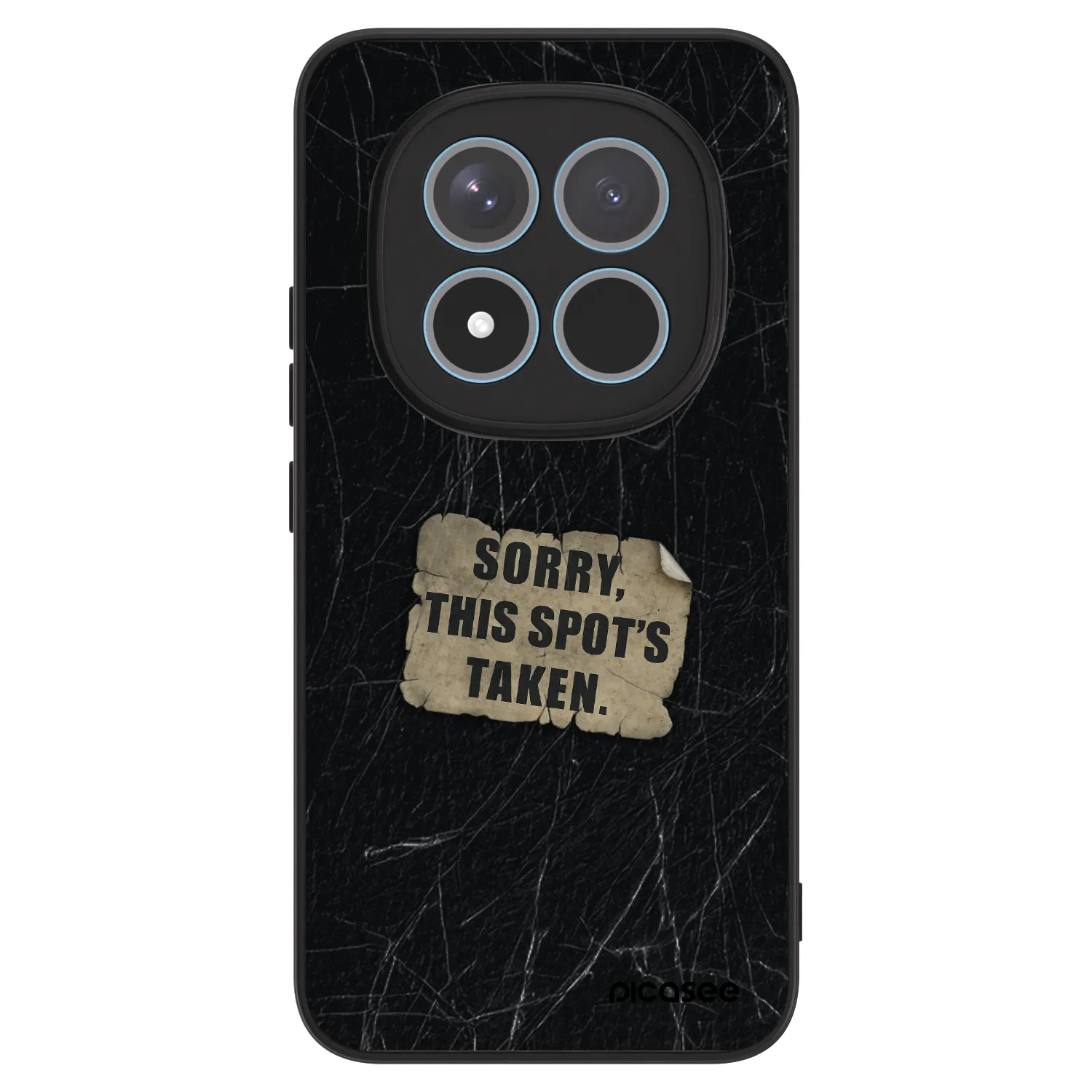 Picasee ULTIMATE CASE für Xiaomi Redmi Note 15 Pro+ - SORRY