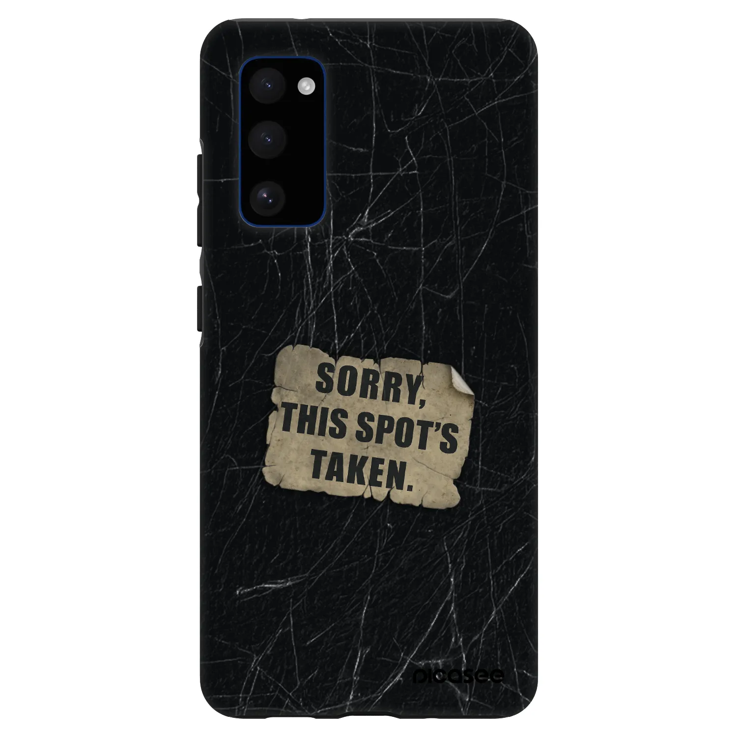 Picasee Fashion Case für Samsung Galaxy S20 FE - SORRY