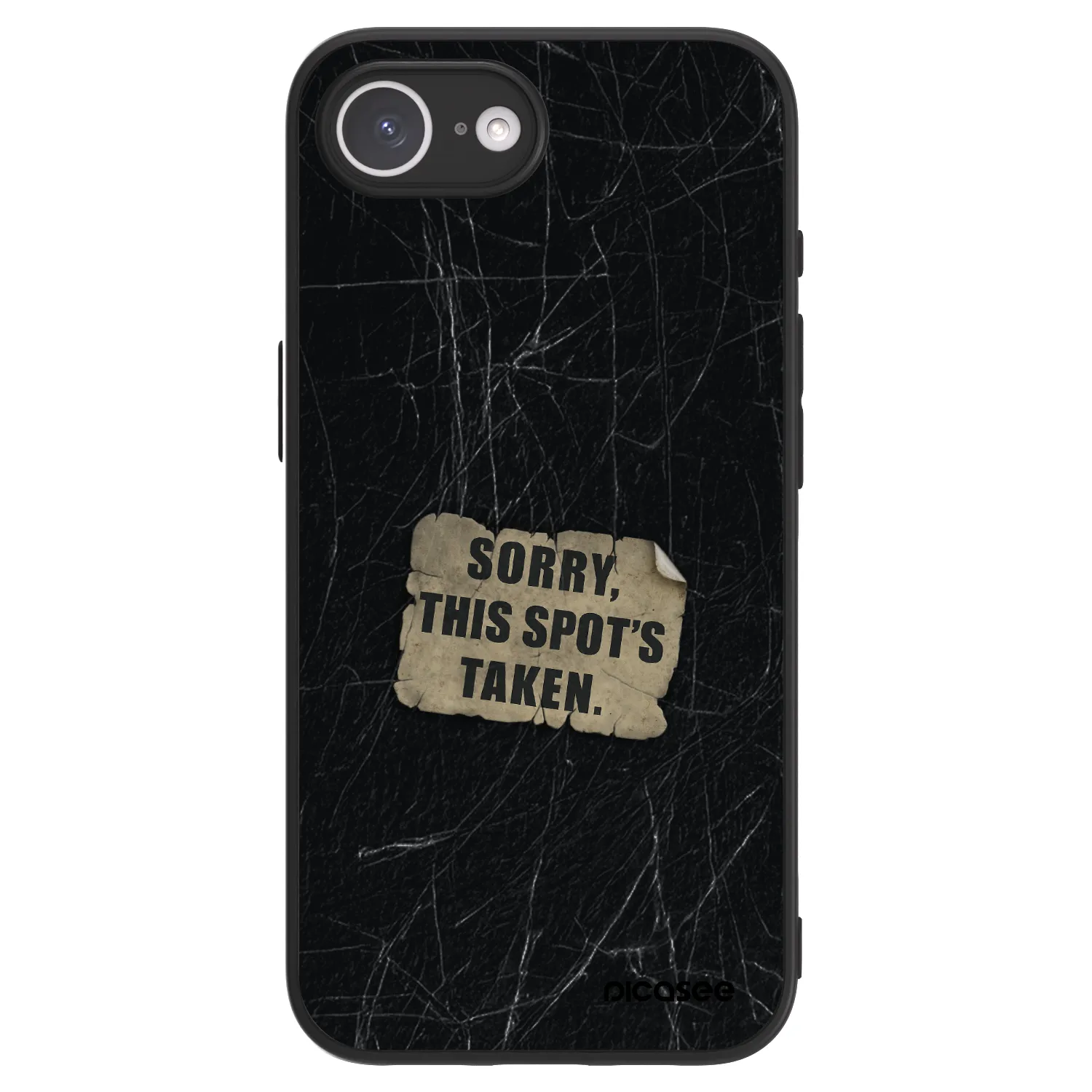 Picasee ULTIMATE CASE MagSafe für Apple iPhone 17e - SORRY