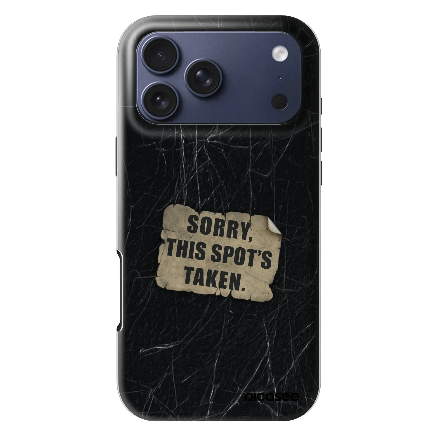 Picasee Fashion Case MagSafe für Apple iPhone 18 Pro Max - SORRY