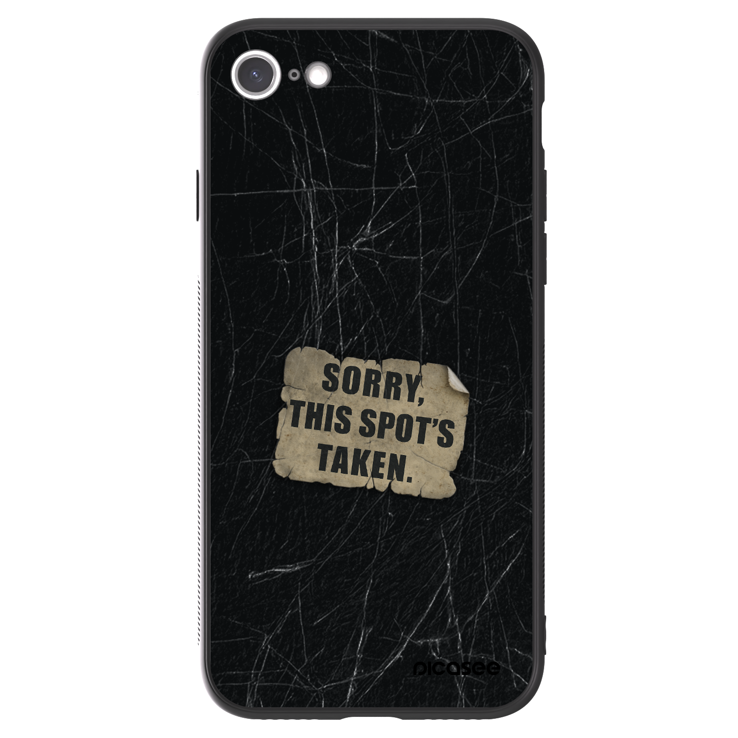 Picasee ULTIMATE CASE für Apple iPhone 7 - SORRY