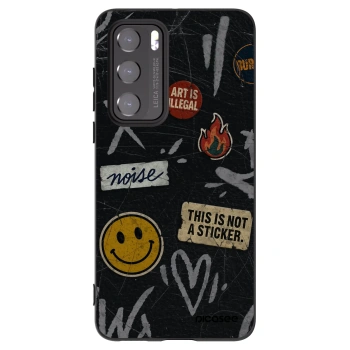 Hülle für Huawei P40 - STICKERS x TAGS