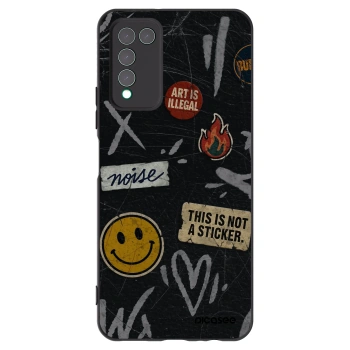 Hülle für Honor 10X Lite - STICKERS x TAGS