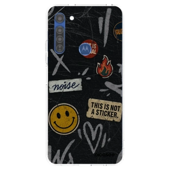 Hülle für Motorola Moto G8 - STICKERS x TAGS