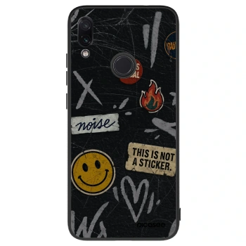 Hülle für Xiaomi Redmi Note 7 - STICKERS x TAGS