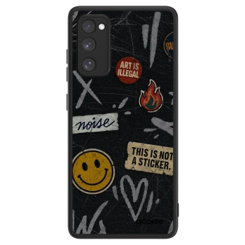 Picasee ULTIMATE CASE für Samsung Galaxy S20 FE - STICKERS x TAGS
