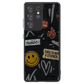 Hülle für Samsung Galaxy S21 Ultra 5G G998B - STICKERS x TAGS