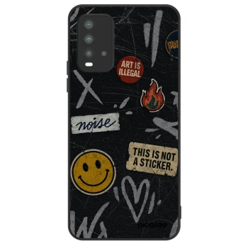 Hülle für Xiaomi Redmi 9T - STICKERS x TAGS