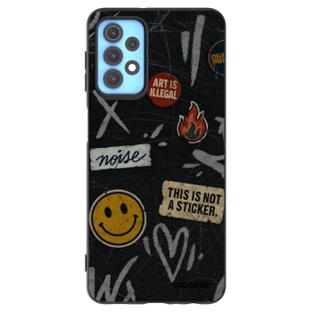Hülle für Samsung Galaxy A32 4G SM-A325F - STICKERS x TAGS