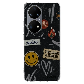 Hülle für Huawei P50 - STICKERS x TAGS