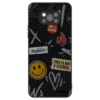 Hülle für Xiaomi Poco X3 Pro - STICKERS x TAGS