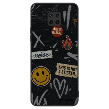 Hülle für Xiaomi Redmi Note 9S - STICKERS x TAGS
