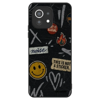 Hülle für Xiaomi Mi 11 - STICKERS x TAGS