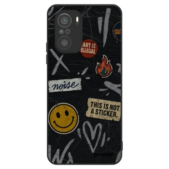 Hülle für Xiaomi Poco F3 - STICKERS x TAGS