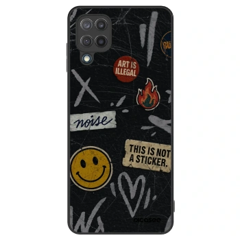 Hülle für Samsung Galaxy M12 M127F - STICKERS x TAGS