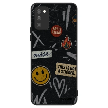 Hülle für Samsung Galaxy A02s A025G - STICKERS x TAGS