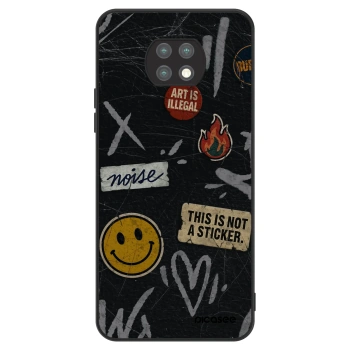 Hülle für Xiaomi Redmi Note 9T - STICKERS x TAGS