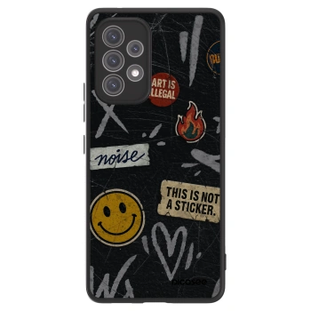 Picasee ULTIMATE CASE für Samsung Galaxy A52s 5G A528B - STICKERS x TAGS