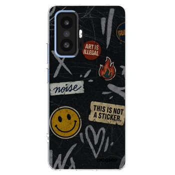 Picasee Xiaomi 11T Hülle - Transparentes Silikon - STICKERS x TAGS