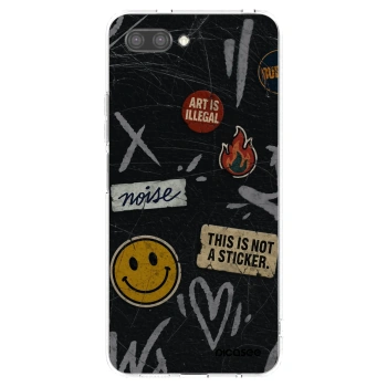 Hülle für Honor 10 - STICKERS x TAGS