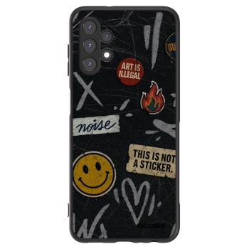 Picasee ULTIMATE CASE für Samsung Galaxy A13 4G A135 - STICKERS x TAGS