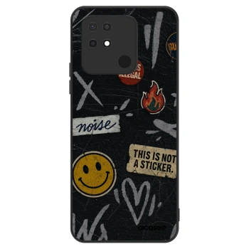 Hülle für Xiaomi Redmi 10C - STICKERS x TAGS