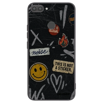 Hülle für Huawei P Smart - STICKERS x TAGS