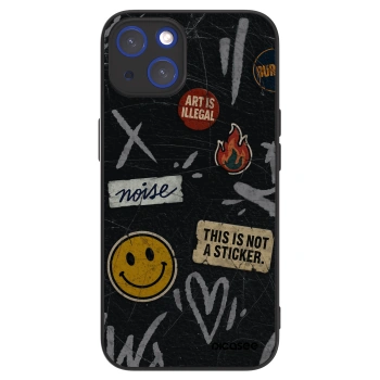 Picasee ULTIMATE CASE für Apple iPhone 14 - STICKERS x TAGS