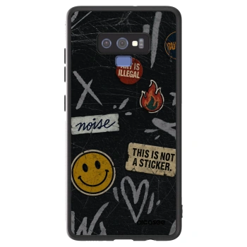 Hülle für Samsung Galaxy Note 9 N960F - STICKERS x TAGS
