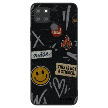 Hülle für Realme C21Y - STICKERS x TAGS