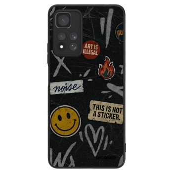 Hülle für Xiaomi Redmi Note 11 Pro+ 5G - STICKERS x TAGS