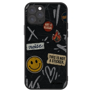 Picasee ULTIMATE CASE MagSafe für Apple iPhone 12 Pro - STICKERS x TAGS