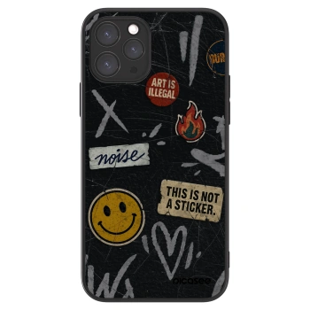 Picasee ULTIMATE CASE MagSafe für Apple iPhone 11 Pro - STICKERS x TAGS