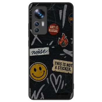 Picasee ULTIMATE CASE für Xiaomi 12T Pro - STICKERS x TAGS