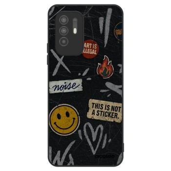 Hülle für OPPO A94 5G - STICKERS x TAGS