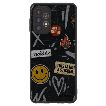 Picasee ULTIMATE CASE für Samsung Galaxy A23 A235F 4G - STICKERS x TAGS