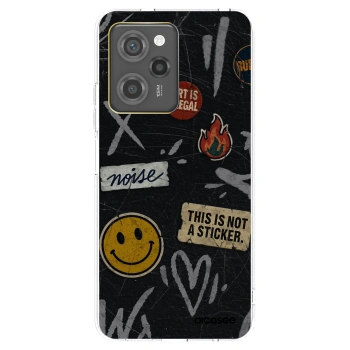 Picasee Xiaomi Poco X5 Pro Hülle - Transparentes Silikon - STICKERS x TAGS