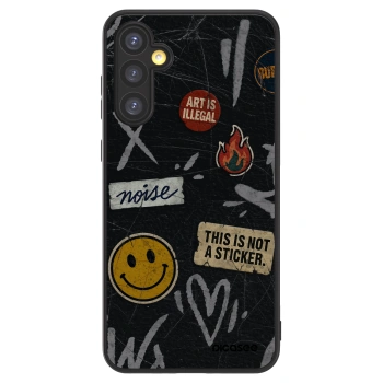 Picasee ULTIMATE CASE für Samsung Galaxy A34 5G A346B - STICKERS x TAGS