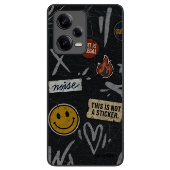 Picasee ULTIMATE CASE für Xiaomi Redmi Note 12 Pro 5G - STICKERS x TAGS