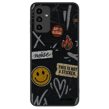 Hülle für Samsung Galaxy A04s A047F - STICKERS x TAGS