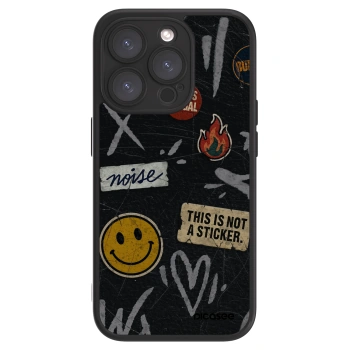 Picasee ULTIMATE CASE MagSafe für Apple iPhone 15 Pro - STICKERS x TAGS