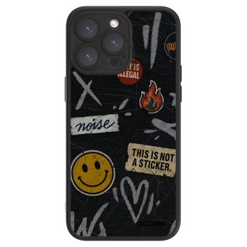 Picasee ULTIMATE CASE MagSafe für Apple iPhone 15 Pro Max - STICKERS x TAGS