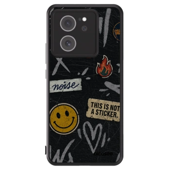 Picasee ULTIMATE CASE für Xiaomi 13T Pro - STICKERS x TAGS