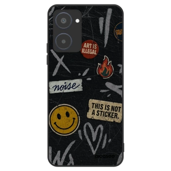 Hülle für Realme 10 4G - STICKERS x TAGS