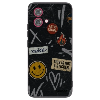 Hülle für Motorola Moto G84 5G - STICKERS x TAGS