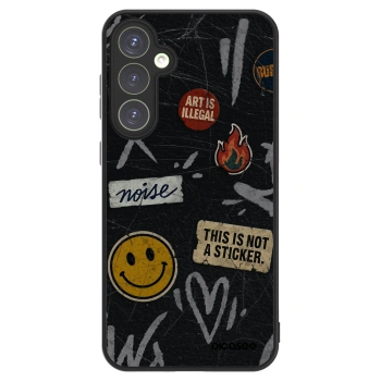 Picasee ULTIMATE CASE für Samsung Galaxy S23 FE S711B - STICKERS x TAGS