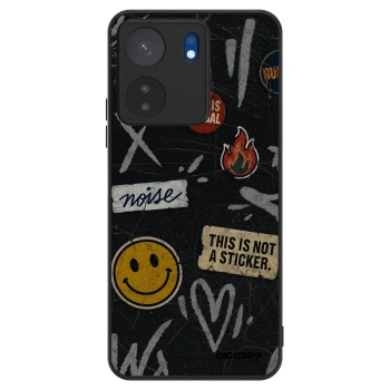 Hülle für Xiaomi Redmi 13C 4G - STICKERS x TAGS