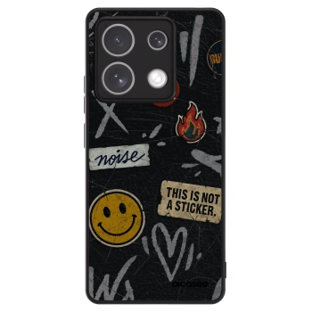 Picasee ULTIMATE CASE für Xiaomi Redmi Note 13 5G - STICKERS x TAGS